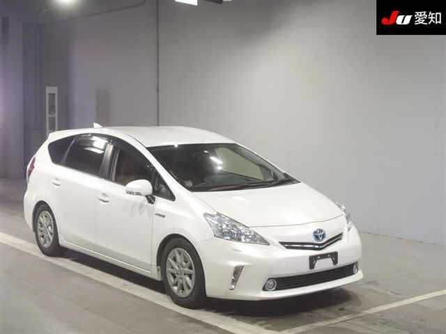 30369 TOYOTA PRIUS ALPHA ZVW41W 2012 г. (JU Aichi)